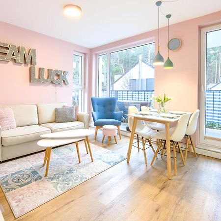 Apartamenty Sun & Snow Sloneczna Łukęcin Exteriör bild