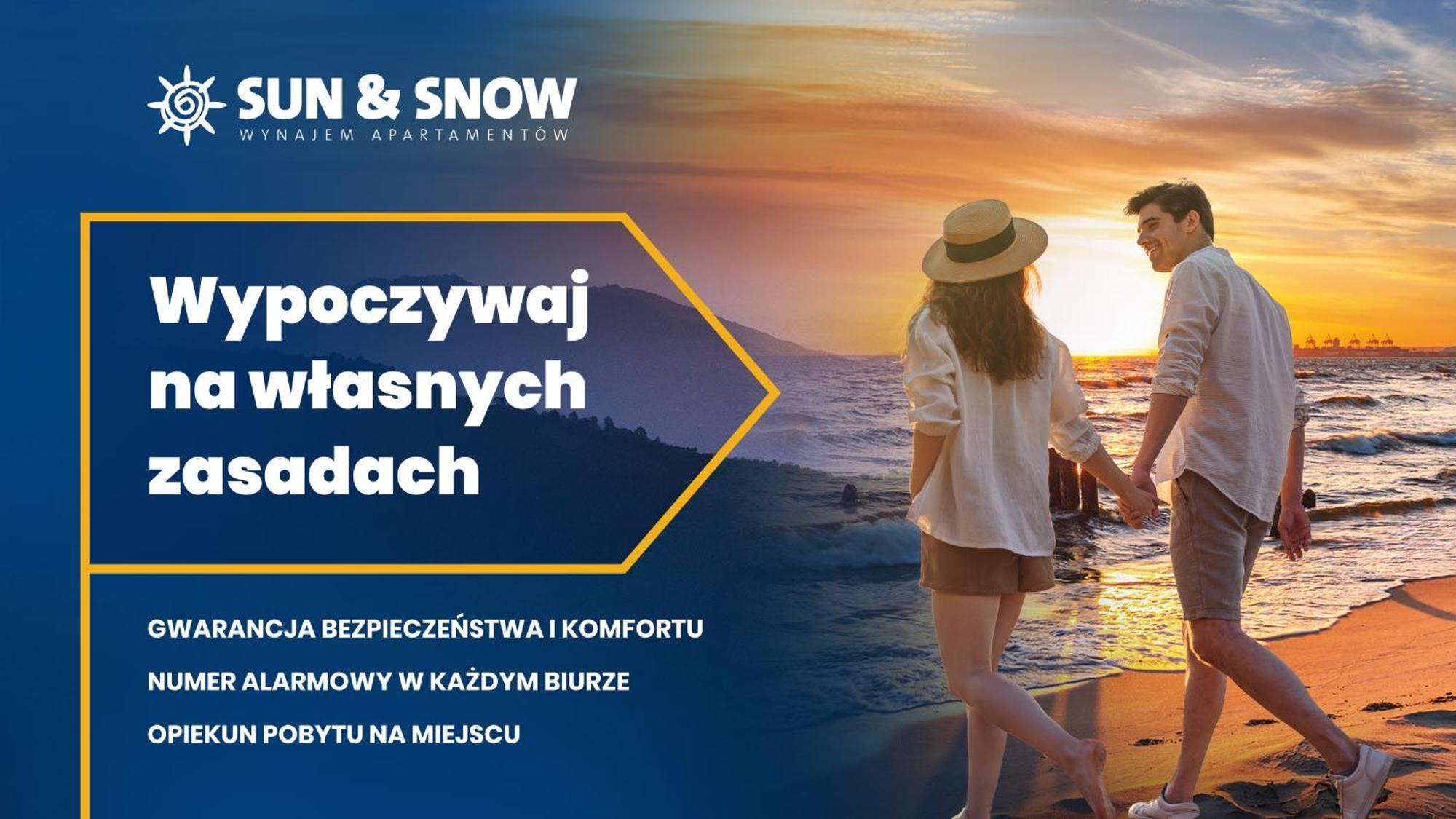 Apartamenty Sun & Snow Sloneczna Łukęcin Exteriör bild