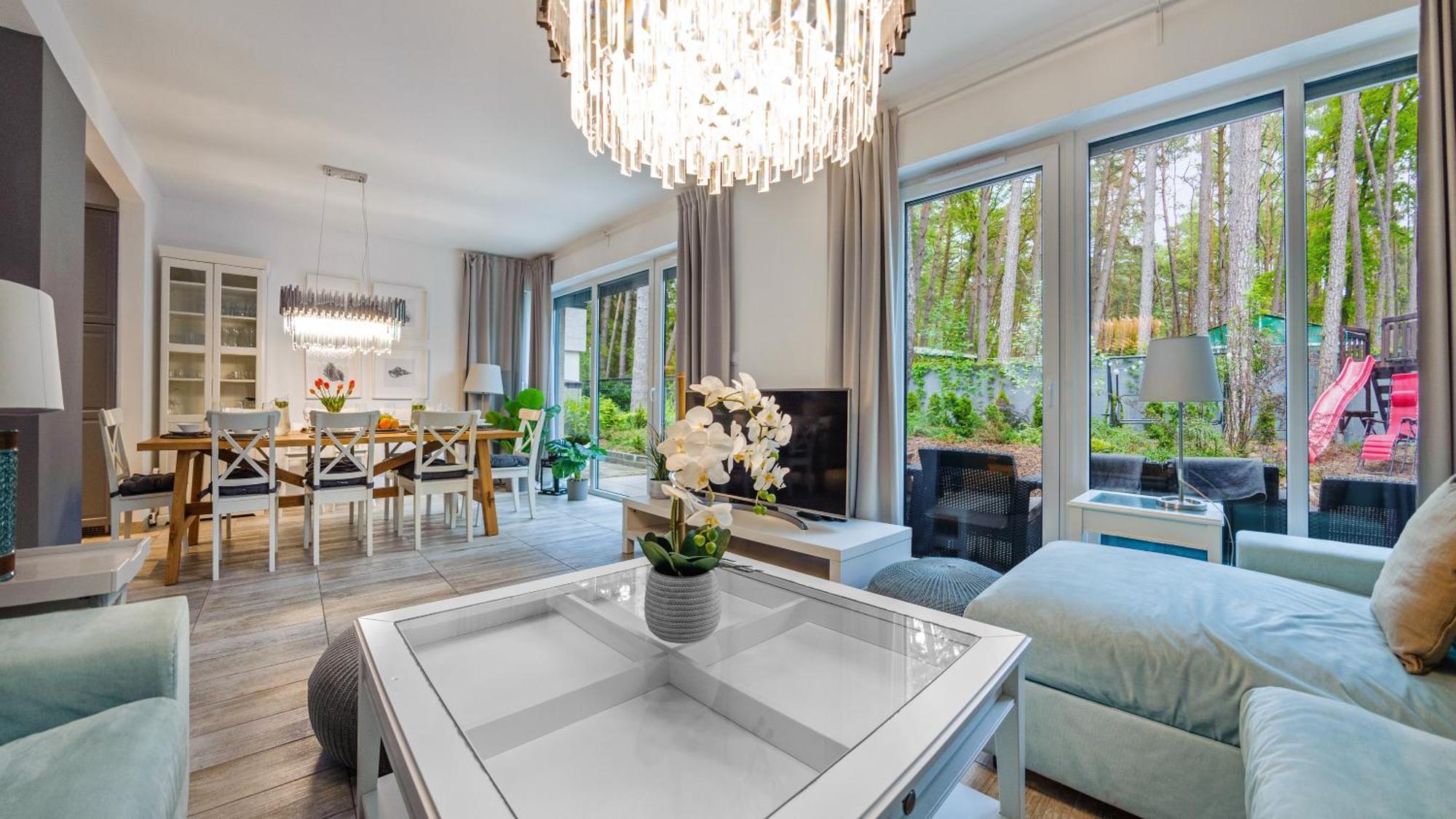 Apartamenty Sun & Snow Sloneczna Łukęcin Exteriör bild