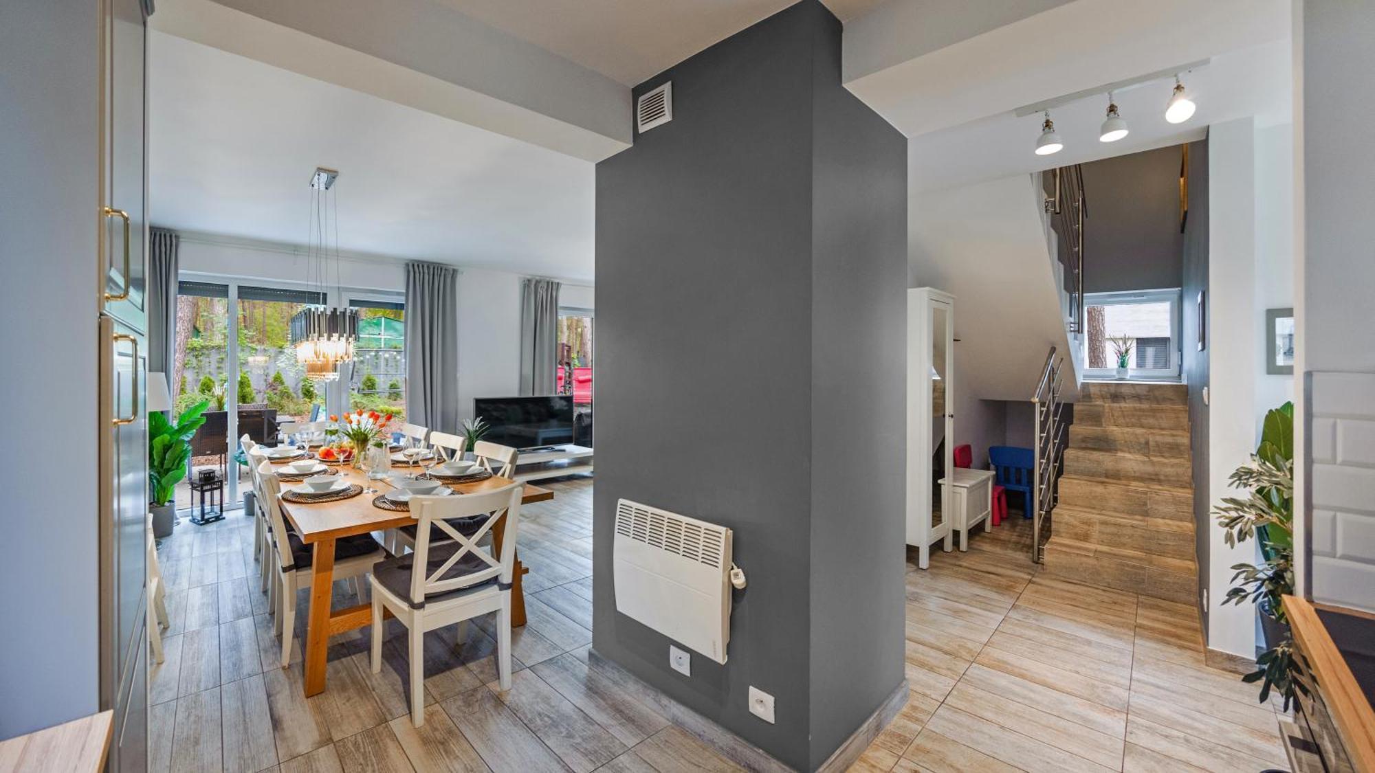 Apartamenty Sun & Snow Sloneczna Łukęcin Exteriör bild