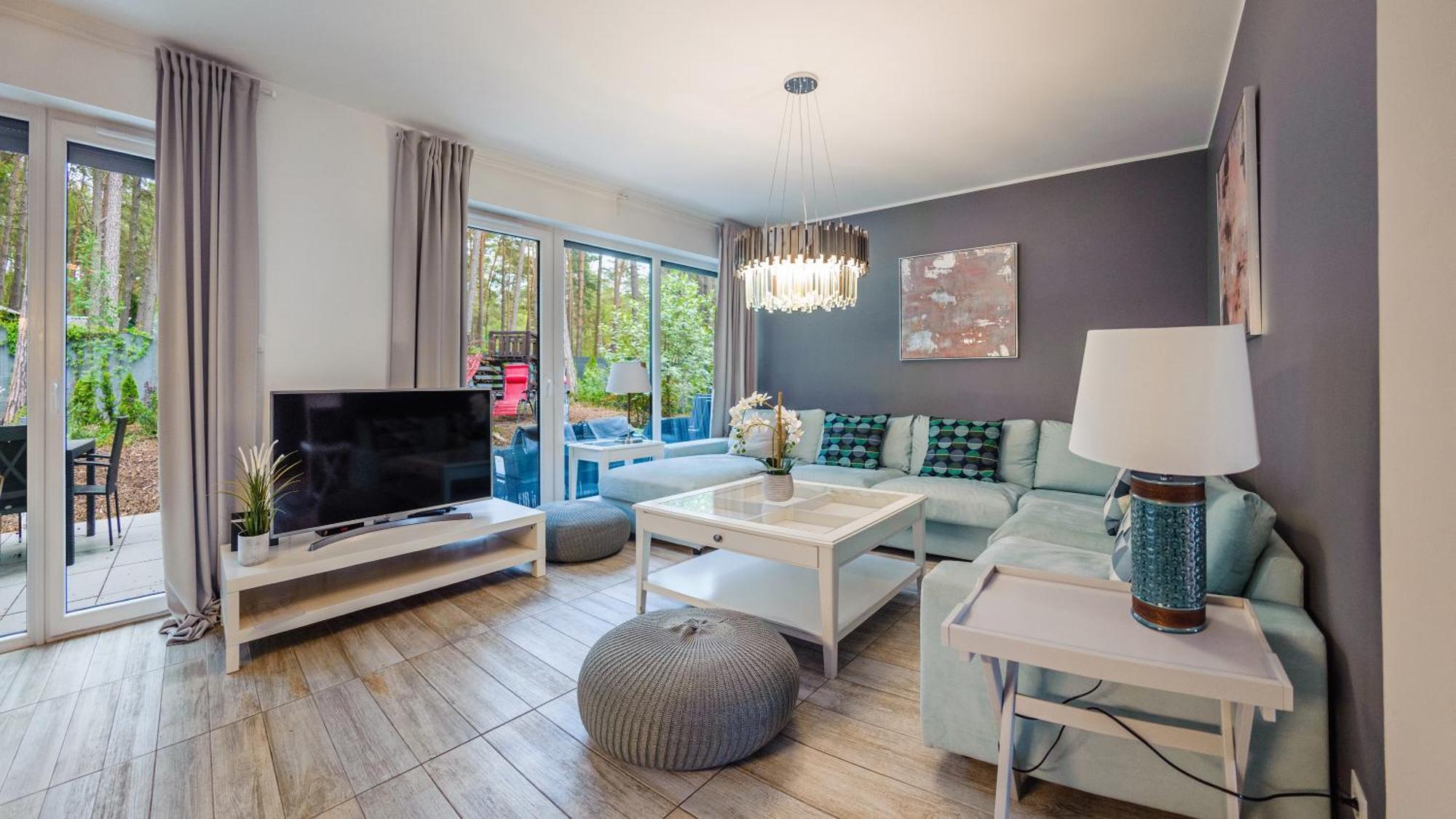 Apartamenty Sun & Snow Sloneczna Łukęcin Exteriör bild