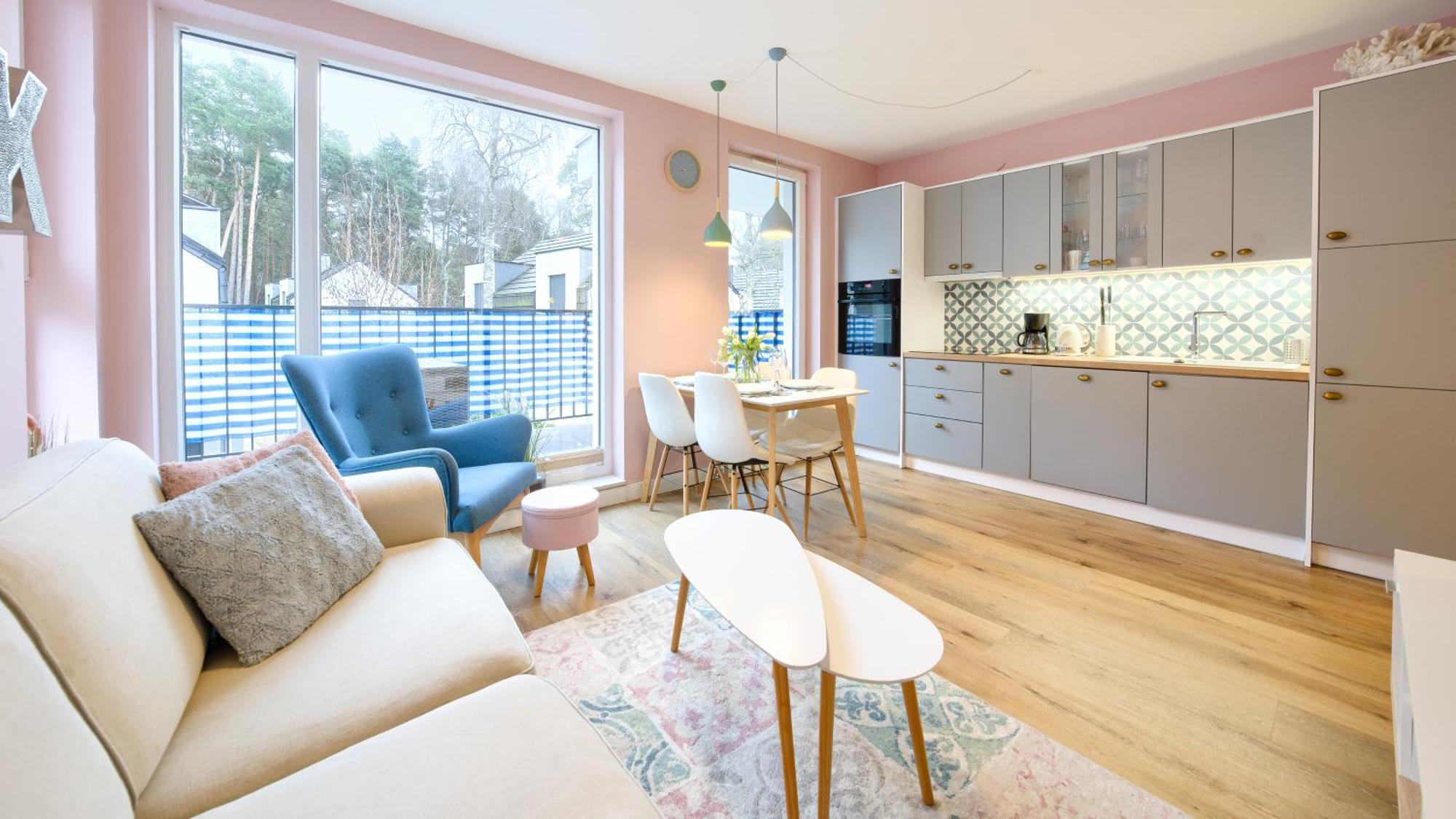 Apartamenty Sun & Snow Sloneczna Łukęcin Exteriör bild