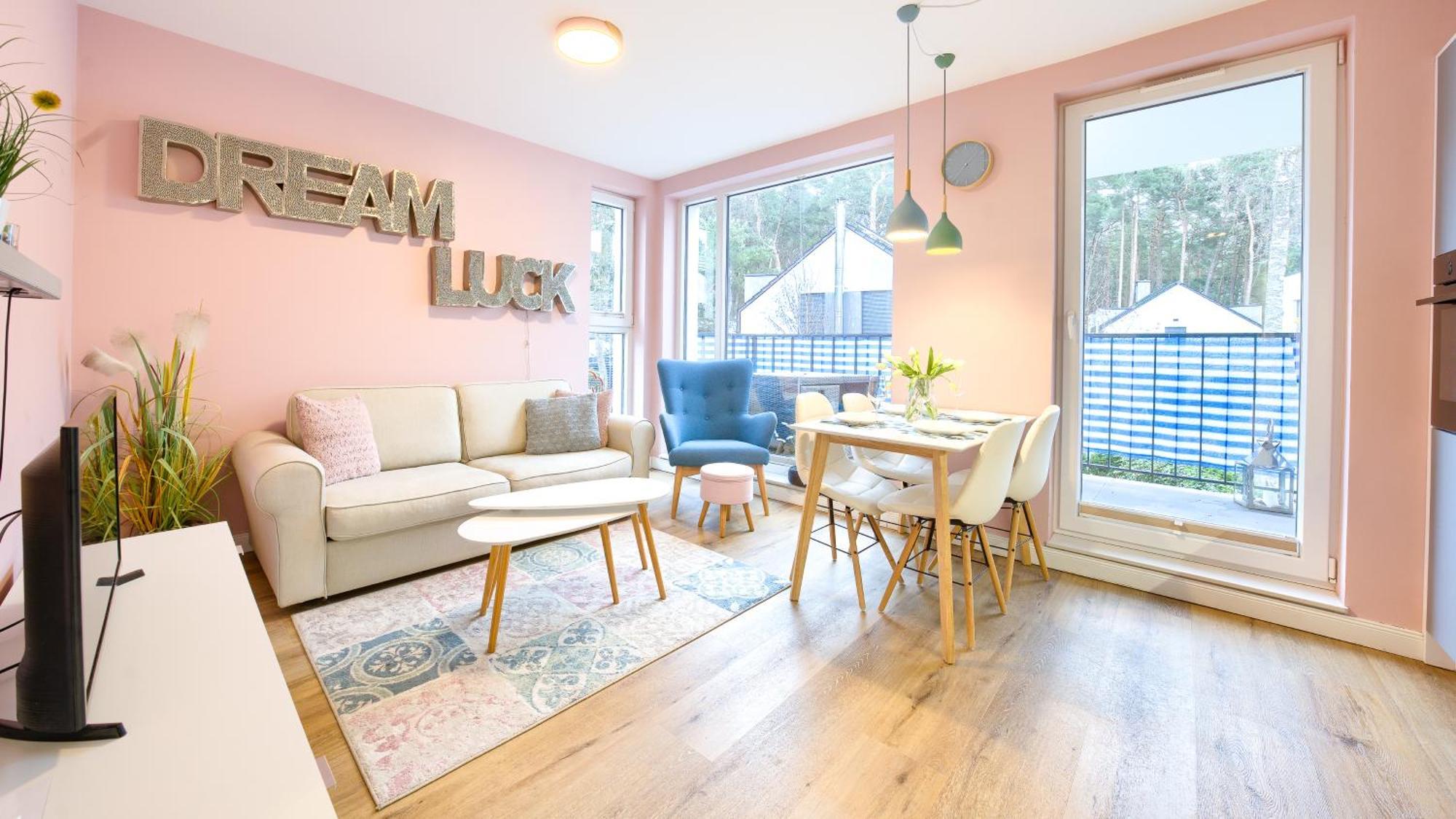Apartamenty Sun & Snow Sloneczna Łukęcin Exteriör bild